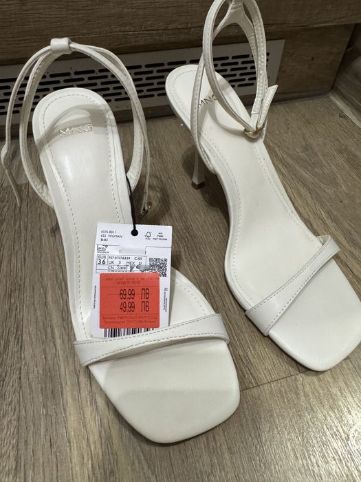 Дамски токчета чисто нови