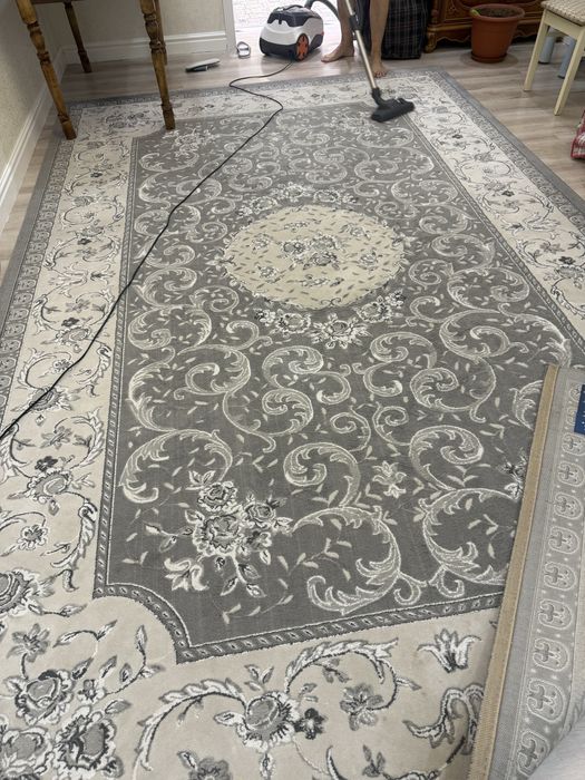 Шелковый Ковер в идеальном состоянии