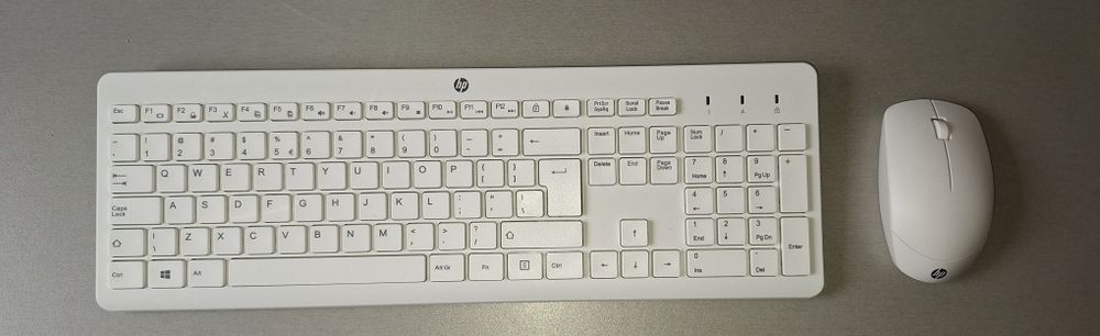Kit mouse+tastatura Hp