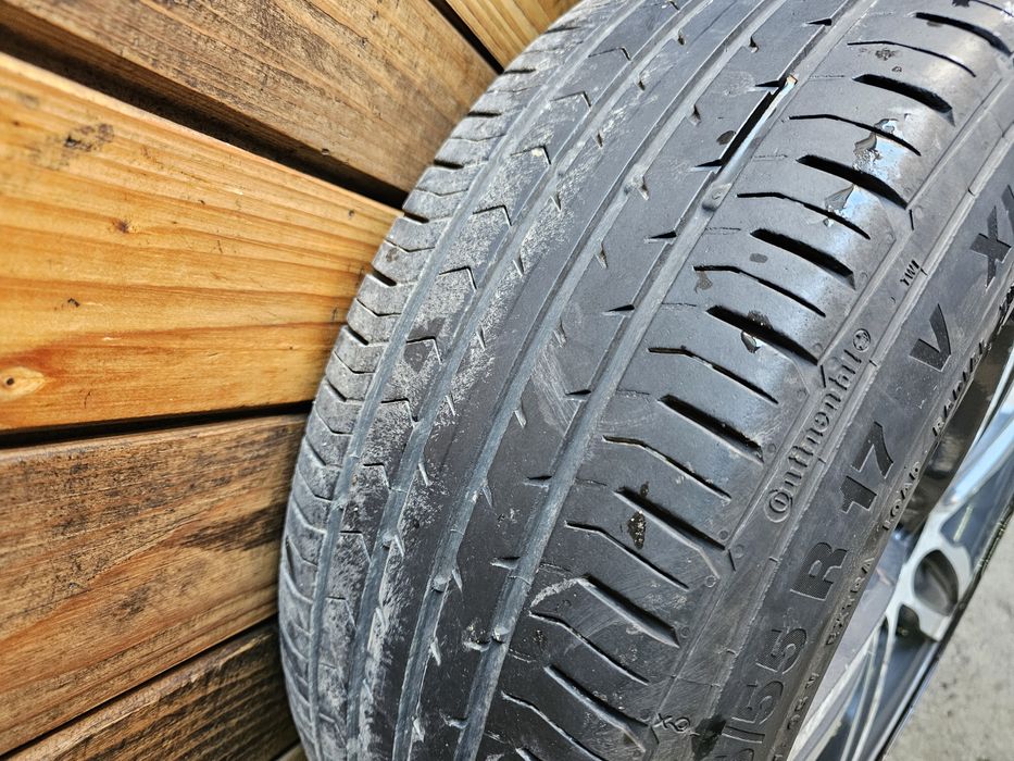 Jante BMW r17 cu anvelope