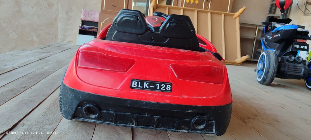 Детский Элетромобил АУДИ