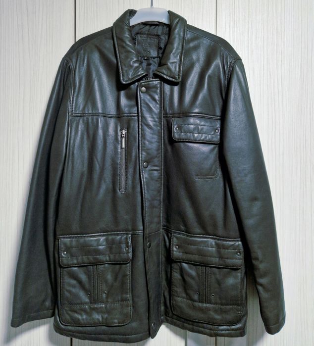 Haină piele naturală