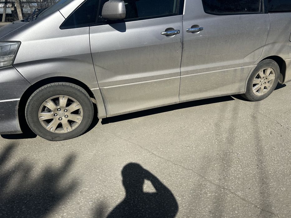 Продам диски Альфард оригинал