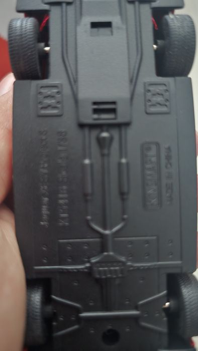 Метална колича Ягуар 1/38