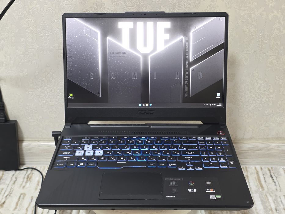 ASUS TUF GAMING F15 FX506LHB Игровой ноутбук