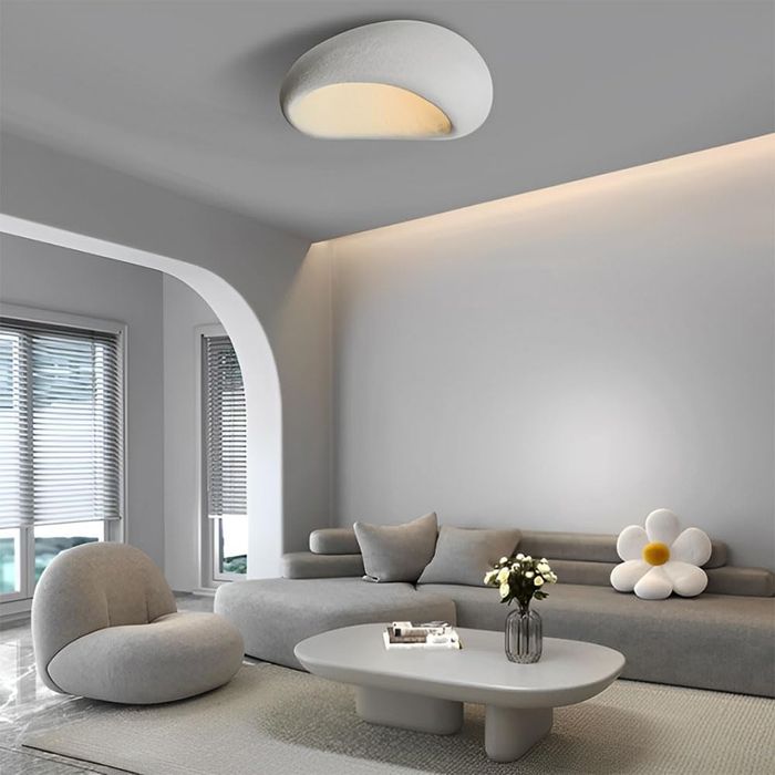 Таванна лампа невисяща Wabi sabi 35 см