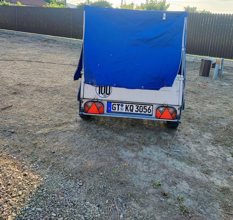 De vanzare remorcă 750kg