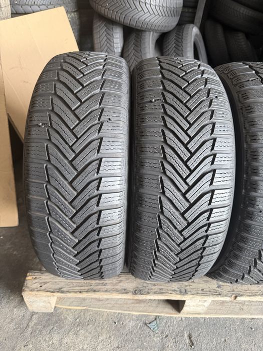 4 anvelope iarna 205/55/16 Michelin 7-7.5 mm DOT 2021!