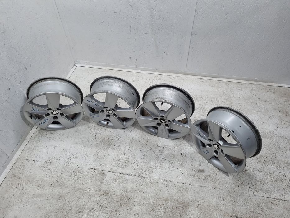 Set jante aliaj Skoda Octavia 3 Combi (5E5) [Fabr 2012-prezent] 5E0601