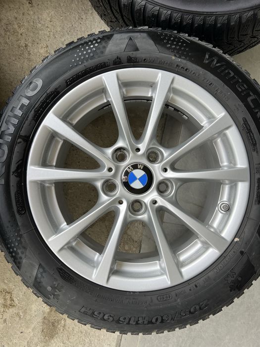 Jante originale BMW 16” - seria 3 F30 F31 E90 E91 - senzori presiune