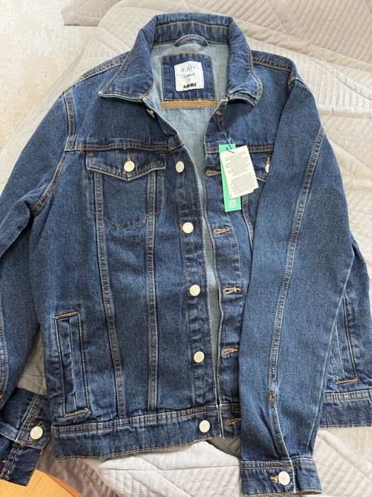 куртка ветровка джинсовка