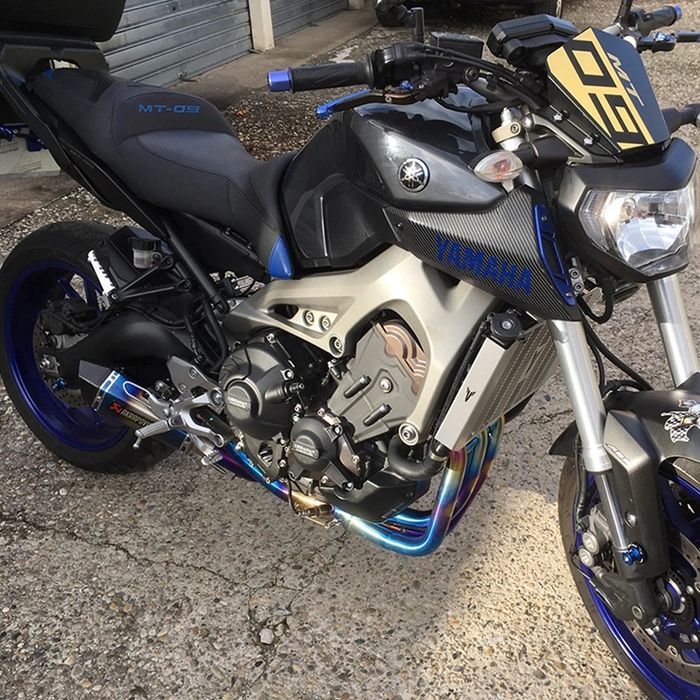 Капаци протектори за двигател за мотор Yamaha MT 09 tracer