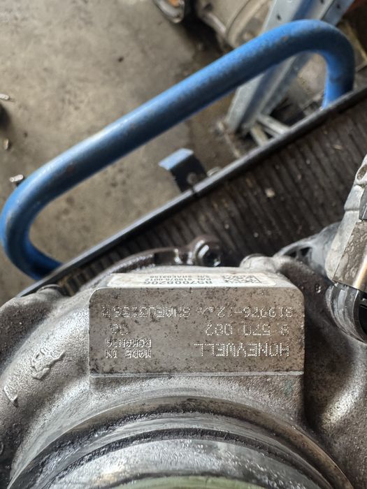 Turbina bmw f10 f11 b47