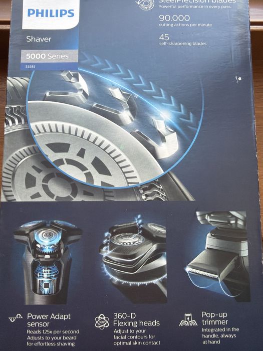 Aparat barbierit Philips shaver 5000