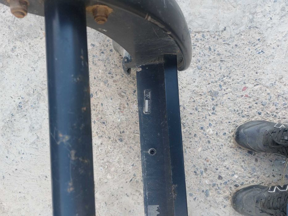 Кенгурятник WAAG