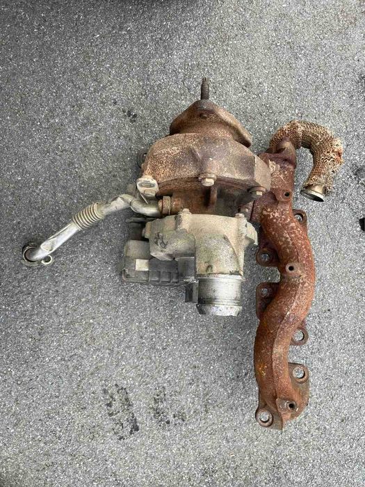 Турбина Ягуар 2.7 TD V6 Ситроен Ц6