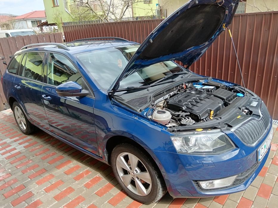 Skoda octavia,1.6TDI,din 2015