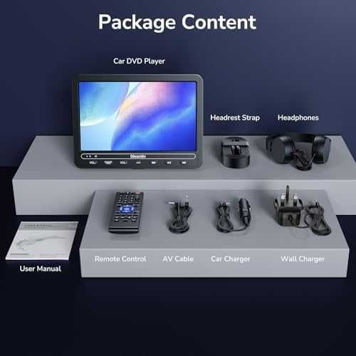 Нов Автомобилен DVD плейър 10.1 с HDMI USB TF карта за деца кола