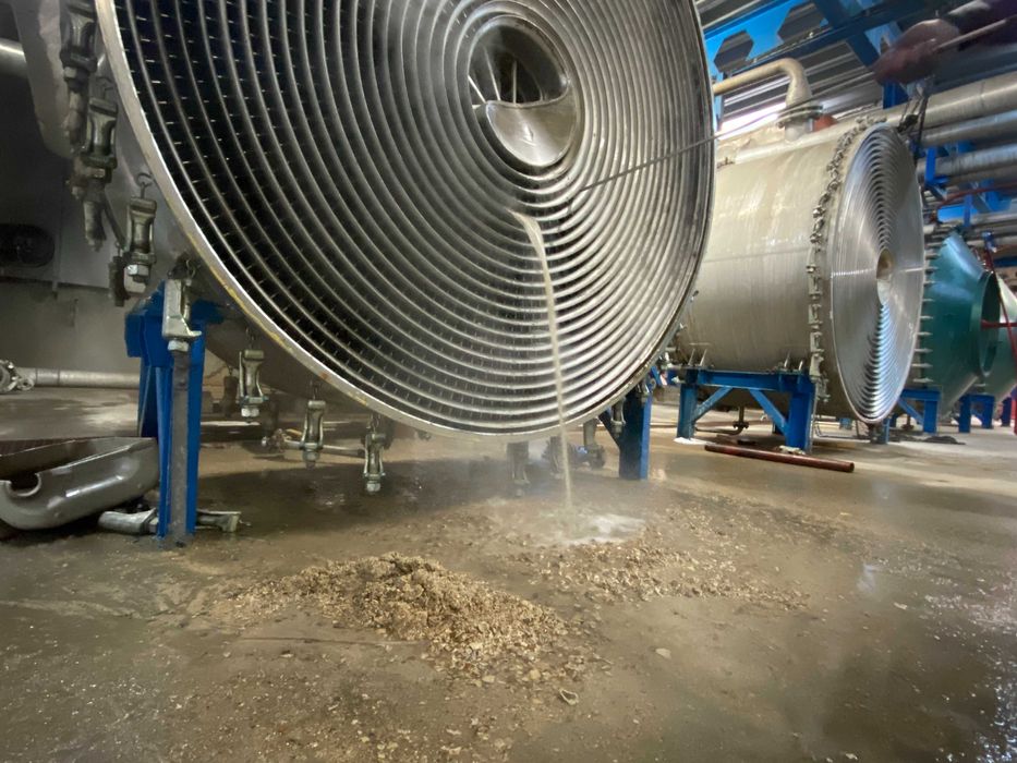 Curatare schimbatoare de caldura prin hidrosablare cu 2500 bar