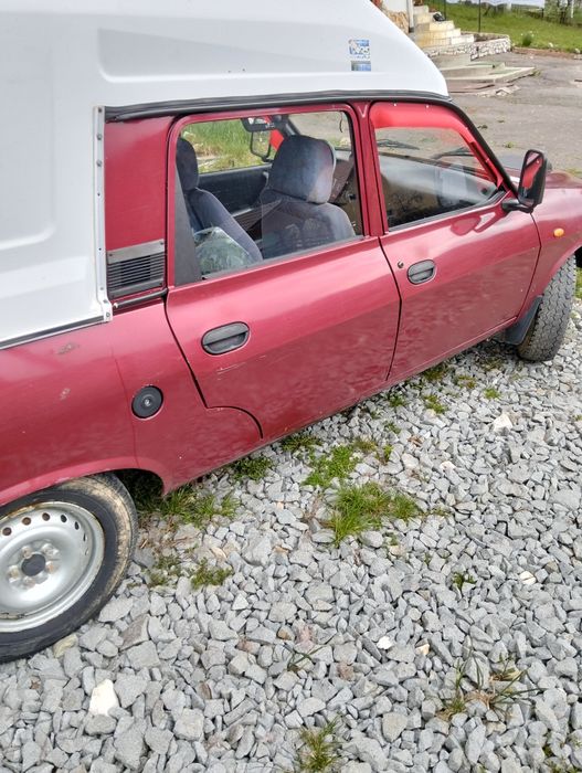 Vând Dacia papuc diesel, 4x4 la buton perfect funcțional