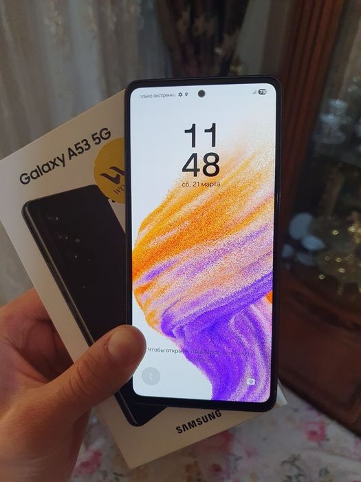 Samsung A53 128gb 128gb ideall