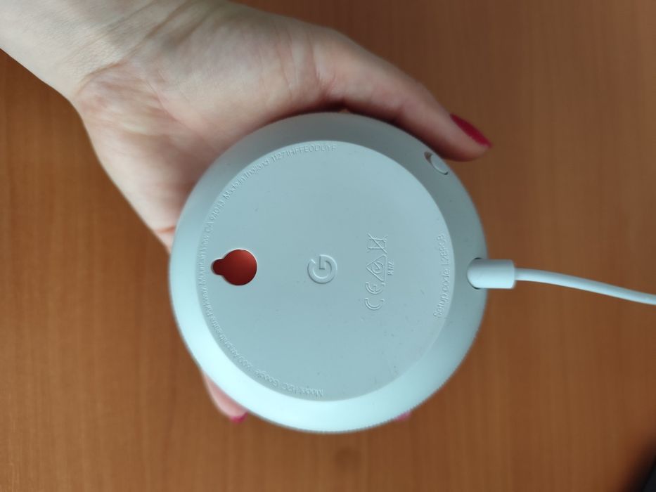 Google Nest Mini boxa inteligenta