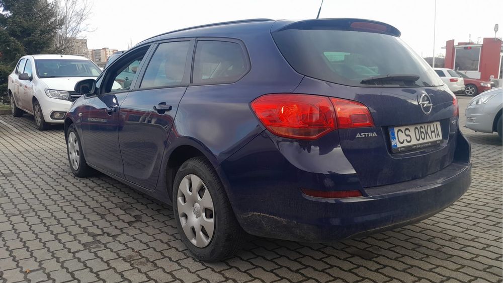 OPEL Astra 2012 — imagine 5