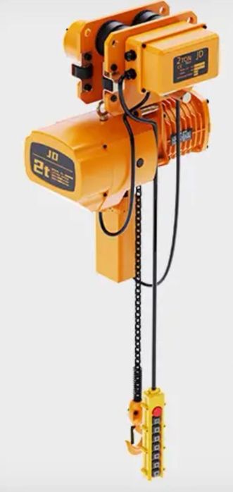 Таль лебёдка тельфер