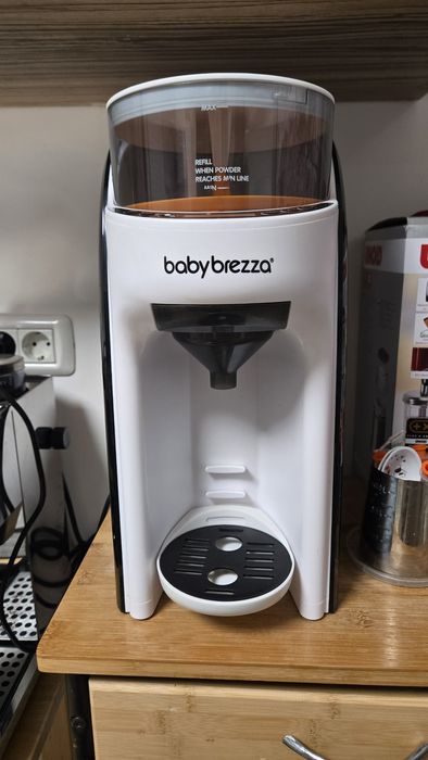 Baby Brezza -espressor lapte praf
