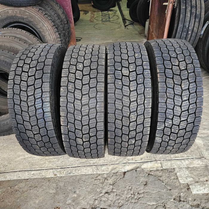 4 Нови гуми 315/70R22.5 Michelin Remix XMultiWay3D XDE 154/150L