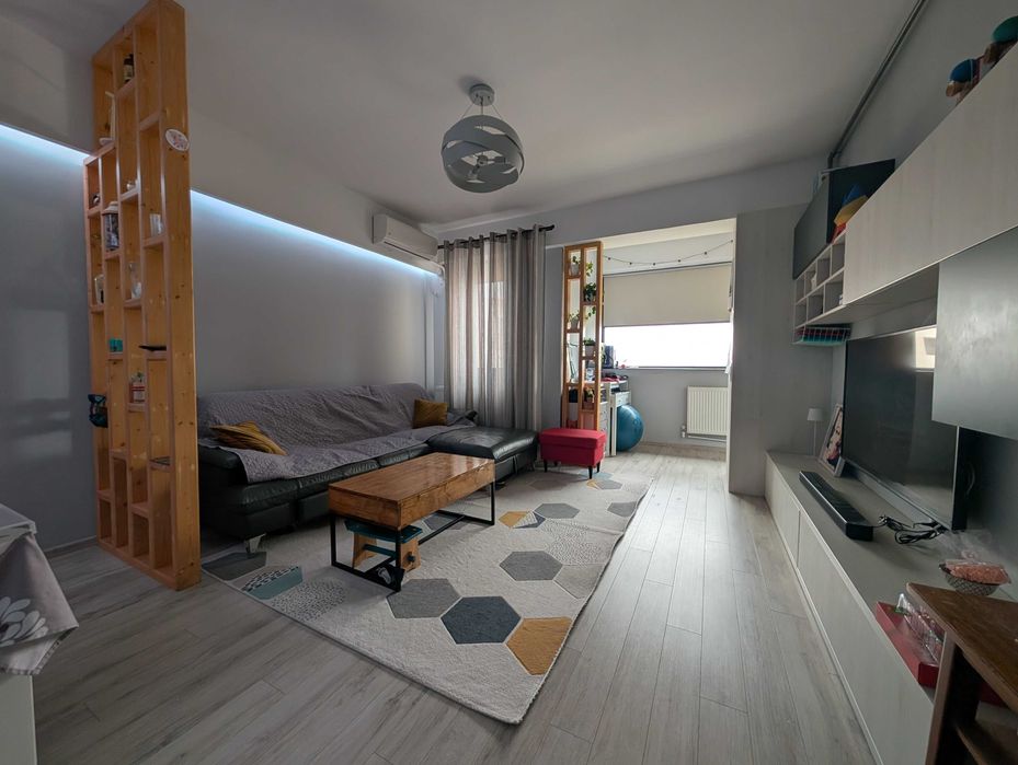 Tomis Plus - Apartament 2 camere modificate in 3