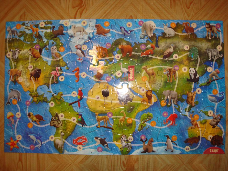 Топчовци, Пъзел Зооландия и Албум Стар Уорс / Star Wars Кауфланд