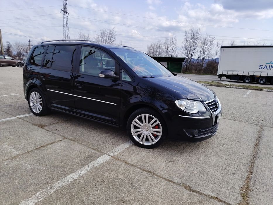 VW Touran 2.0TDI 170cp DSG6