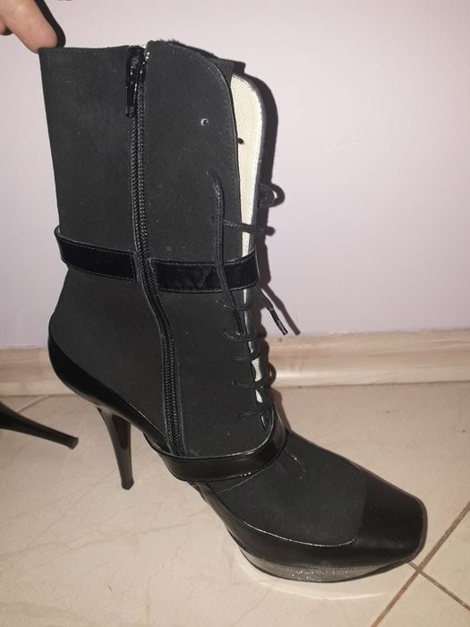 Боти Shue Aquarium Велур