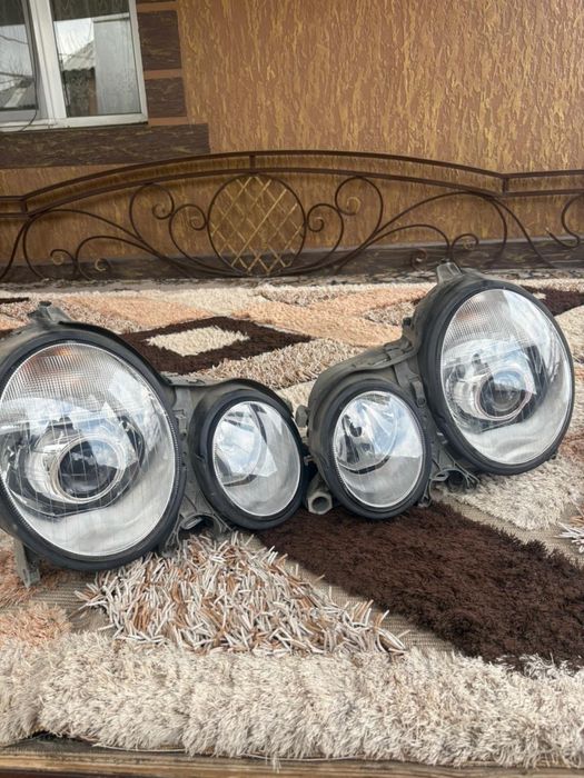 Фары w210 рест би-лед