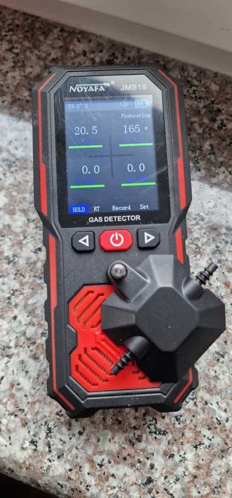 Detector portabil de gaz NOYAFA JMS-19, 4 în 1, folosit o singură dată