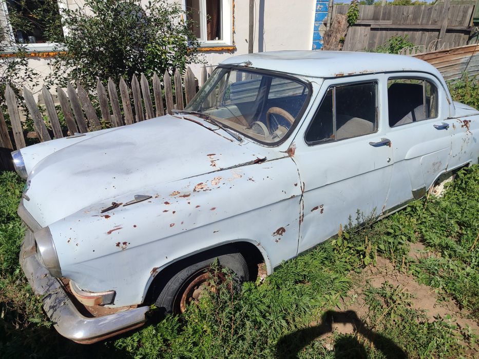 Газ 21м. 62 года