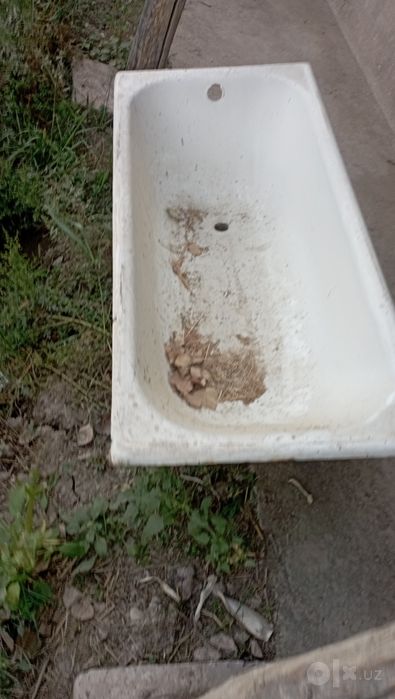 Ванна б/у чугунная