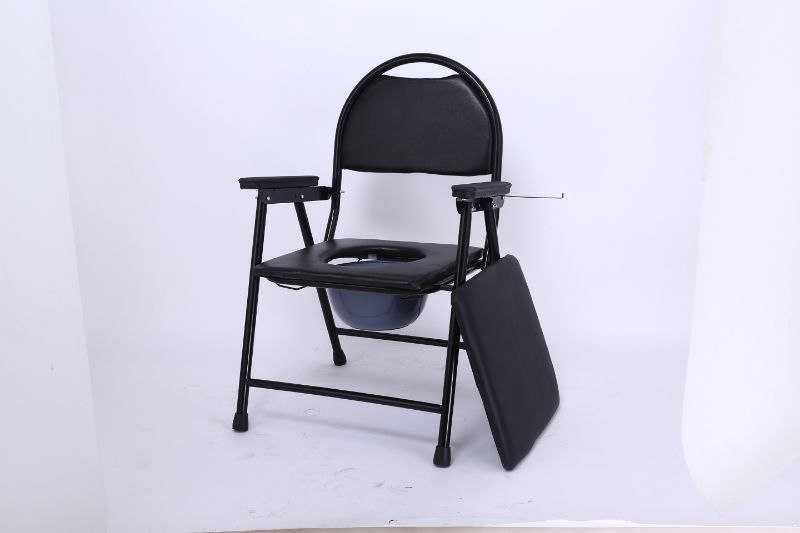 Кресло туалет для пожилых и инвалидов стул с горшком санитарное кресло