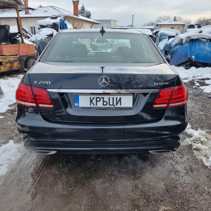 Mercedes-Benz E 220 W212 AMG packet facelift на части