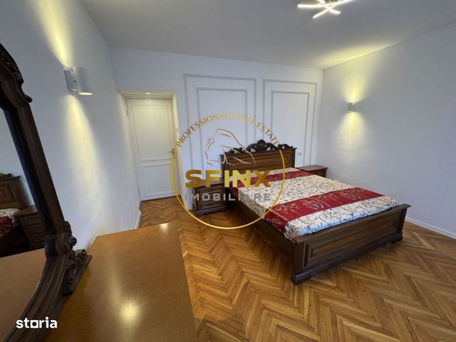 Kiseleff Delavrancea, 4 room apartment for rent, pet friendly