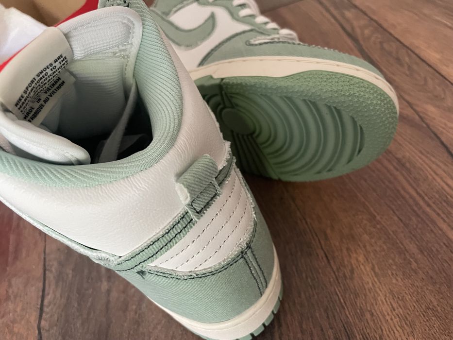 NIKE DUNK high 1985 Enamel Green