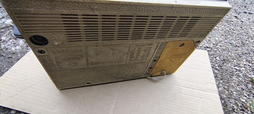 Ретро Радио Веф 204