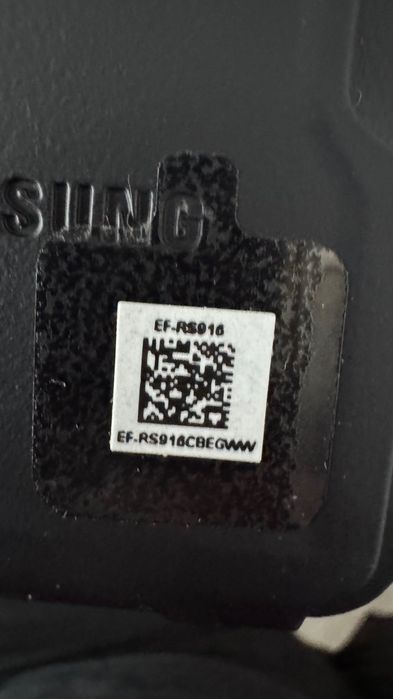 Husă Samsung Galaxy S23+ Plus EF-RS916CBEGWW