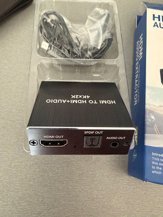 3.5mm to HDMI декодер