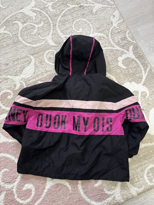 Детская куртка для девочки рост 140