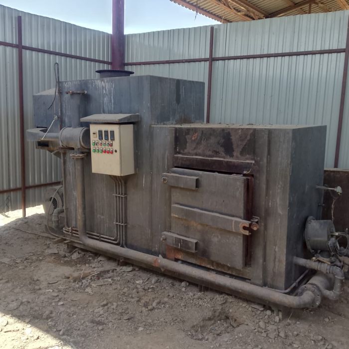 Печь для утилизаций мед-отходов