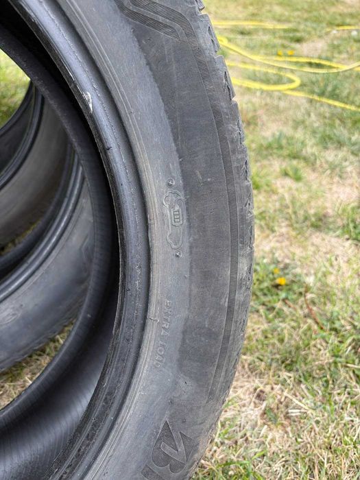 4 употребявани гуми BridgeStone Alenza 001 235/50R20