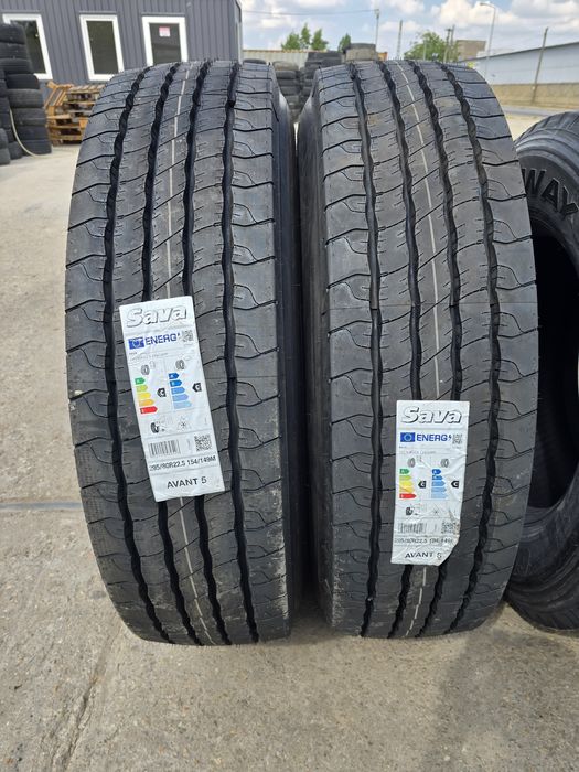 Anvelope de directie 295-80r22.5 Sava
