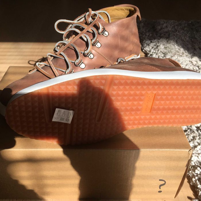 Мъжки ботинOhw/Who? ест. кожа N.42